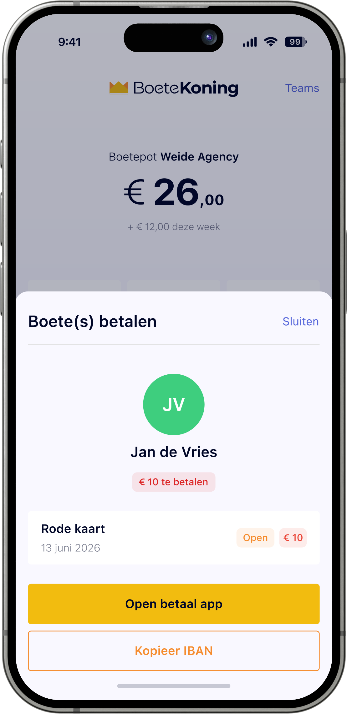 Boete betalen in BoeteKoning
